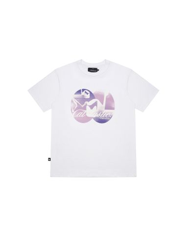  LILAC MEOW TEE 