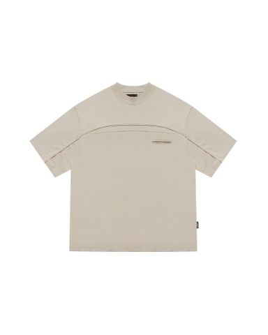  ORIGINAL BOXY TEE - Beige 