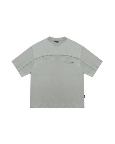  ORIGINAL BOXY TEE - Matcha 