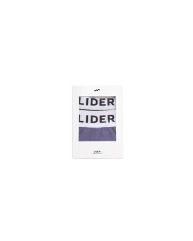  LIDER BOXER SHORTS 2-Packs- Dark Purple 