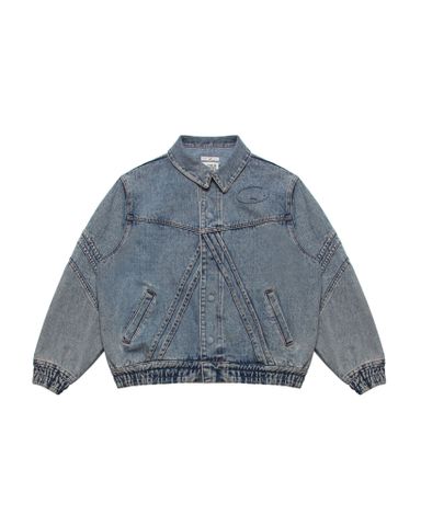  BRESLIN BONED DENIM JACKET 