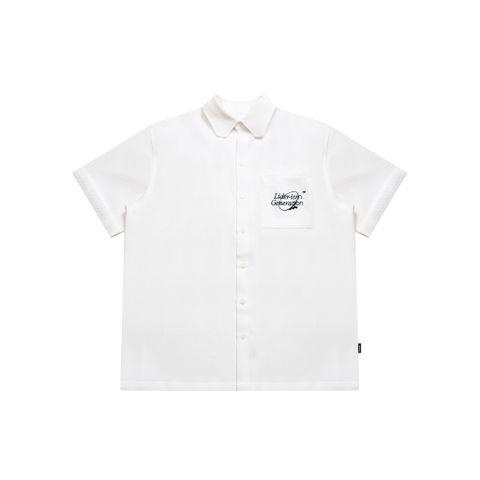  LIDERISM CUBAN SHIRT - White 