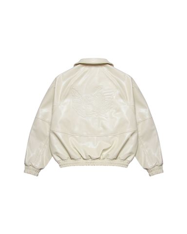  TIFF DRACO LEATHER JACKET - Ivory 