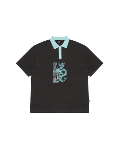  DRACO POLO SHIRT - Dark Grey 