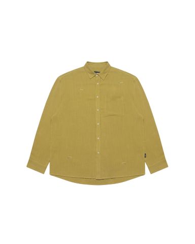  LINEN CLASSIC SHIRT - Honey 