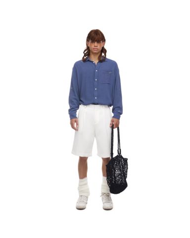  CLASSIC BERMUDA SHORTS - White 