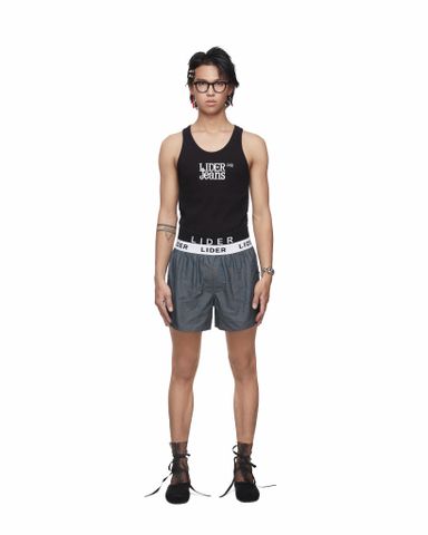  LDJ TANK TOP - Black 