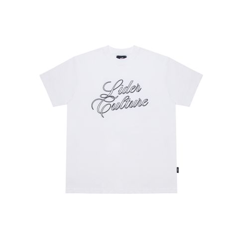  LIDER CULTURE TEE - White 