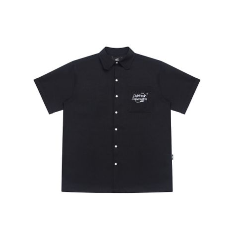  LIDERISM CUBAN SHIRT - Black 