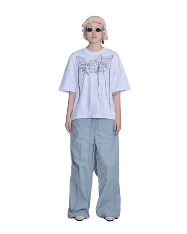  HALO PARACHUTE PANTS - Baby Blue 