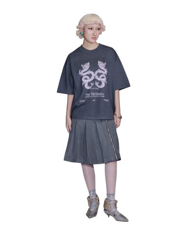  SONGLONG TEE - Dark Grey 