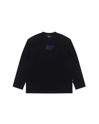  ỦA LONG-SLEEVE TEE - Washed Black 