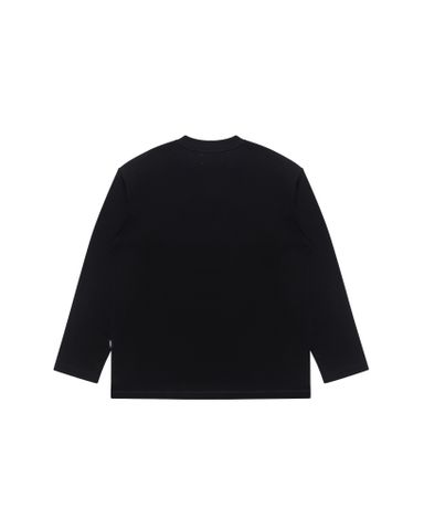  ỦA LONG-SLEEVE TEE - Washed Black 