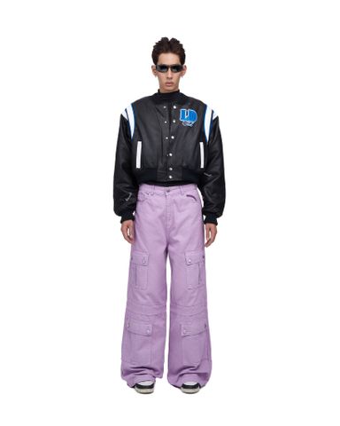  LIDERISM CROPPED BOMBER JACKET 