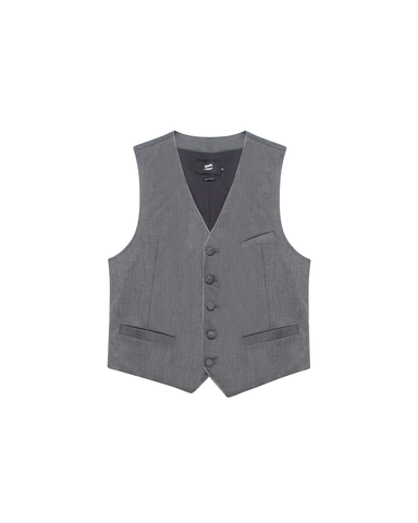  WATSON GILET - Dark Grey 