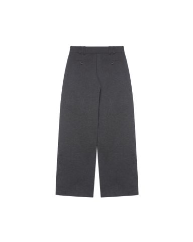  WATSON WIDE LEG TROUSERS - Grey 