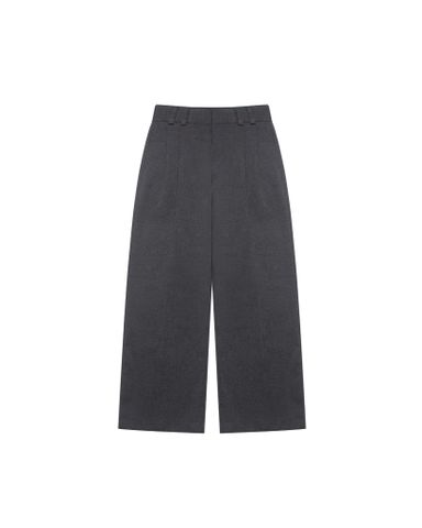  WATSON WIDE LEG TROUSERS - Grey 