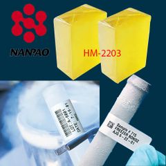 HM-2203 - Keo nhãn chịu được nhiệt độ thấp