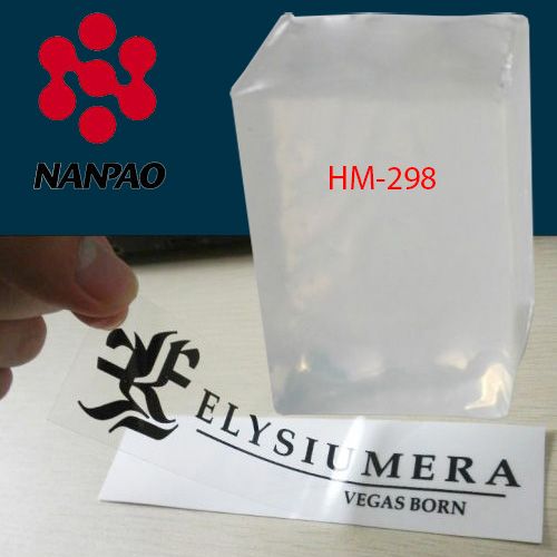 HM-298 - Keo tem nhãn trong suốt