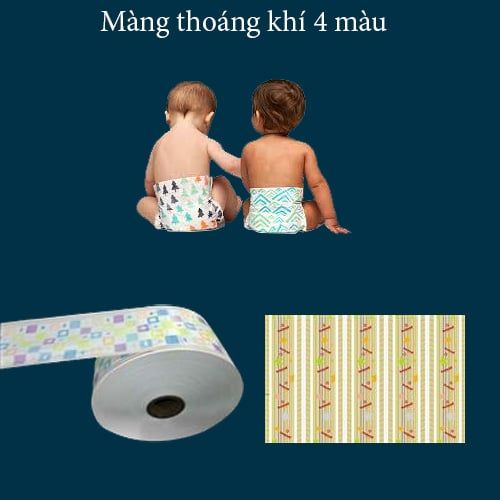 Màng thoáng khí 4 màu