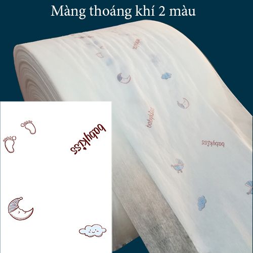 Màng thoáng khí 2 màu