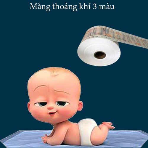 Màng thoáng khí 3 màu