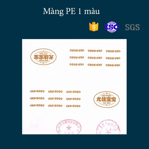 THB032 - Màng PE 1 màu