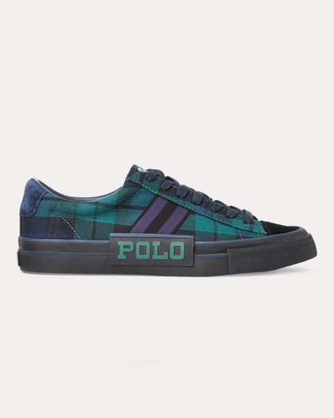 Giày Nam Canvas Sneaker Polo Ralph 022