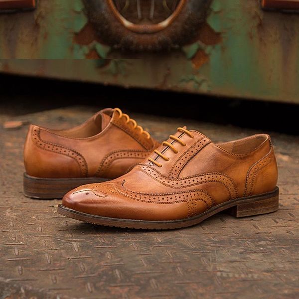 Giày Oxford doanh nhân CowBoy 91185