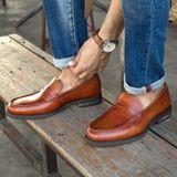 Giày lười nam doanh nhân CowBoy 91707