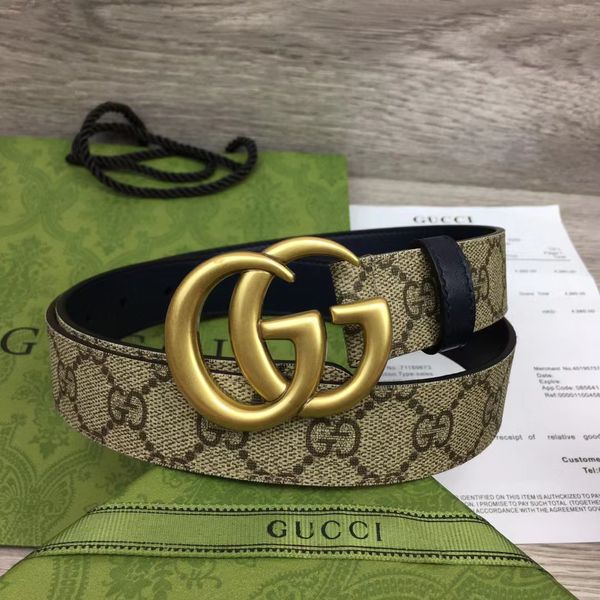 Thắt lưng nam hàng hiệu Gucci 52068