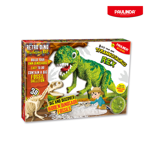  Đồ chơi khảo cổ khủng long T-rex Paulinda 