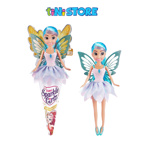  Đồ chơi  búp bê nàng tiên bướm 10.5 inch Sparkle Girlz (Mẫu ngẫu nhiên) 