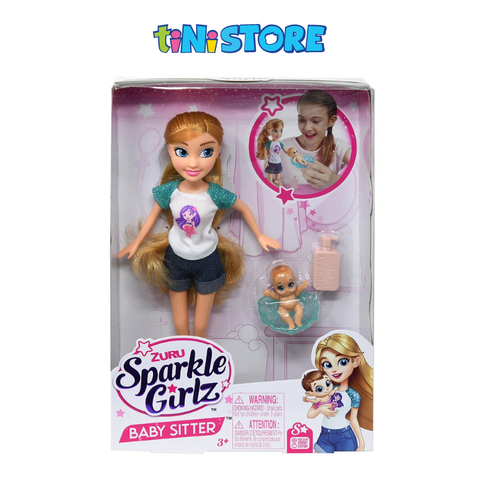  Bộ đồ chơi búp bê chăm sóc bé yêu Sparkle Girlz 