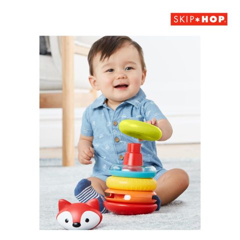  Đồ chơi tháp xếp chồng hình cáo Skip Hop 