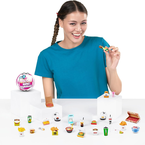  Bộ đồ chơi trứng sưu tập Foodie Mini Brands 5 Surprise S2 (pack 2) 