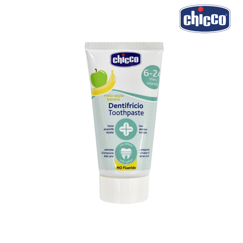  Kem đánh răng hương Chuối - Táo Chicco 6M+ 