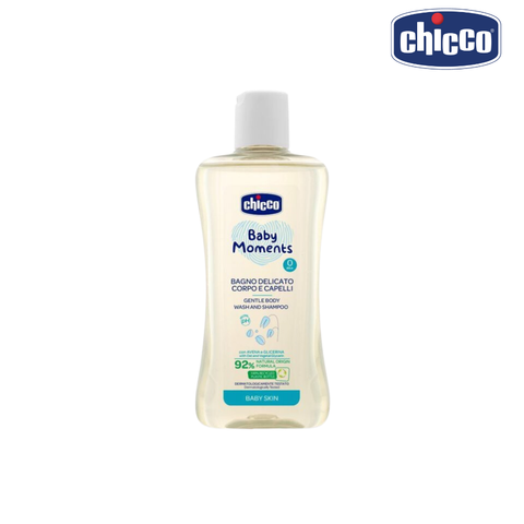  Sữa tắm gội chiết xuất Yến mạch Chicco 0M+ 200ml 