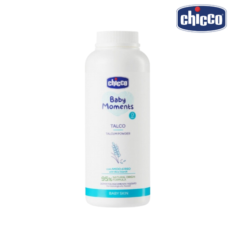  Phấn rôm tinh bột gạo Chicco 150g 