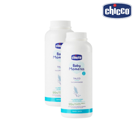  Phấn rôm tinh bột gạo Chicco 150g 