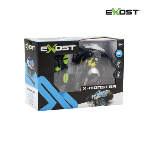  Đồ chơi xe điều khiển màu đen X-Monster Exost 