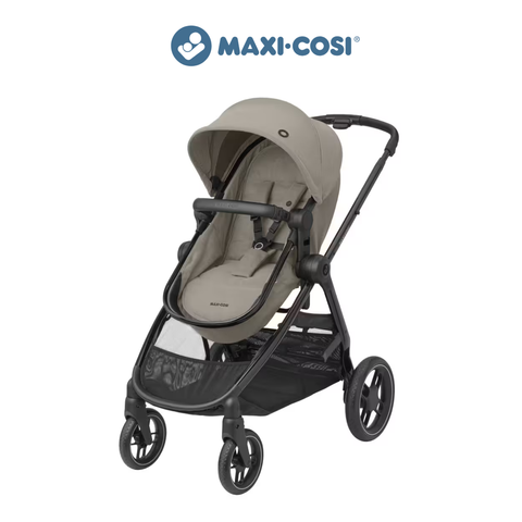  Xe đẩy gấp gọn cho bé Zelia3 Luxe màu nâu Maxi-Cosi 