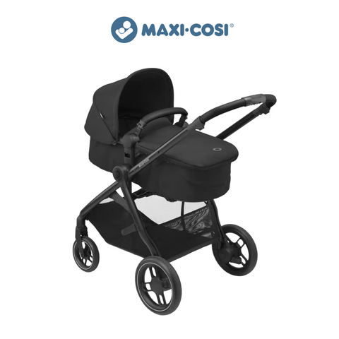  Xe đẩy gấp gọn cho bé Zelia3 2in1 màu đen Maxi-Cosi 