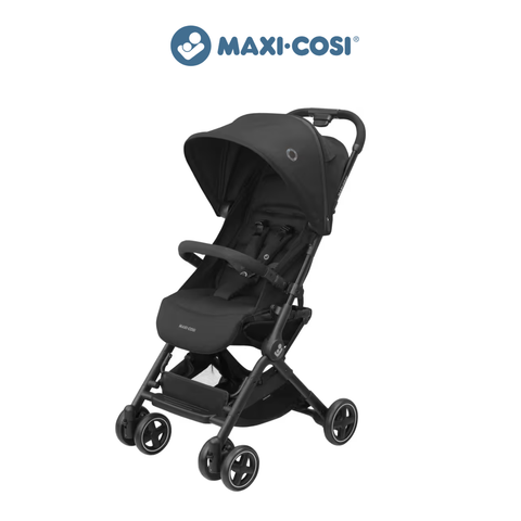  Xe đẩy gấp gọn cho bé Lara 2.0 màu đen Maxi-Cosi 