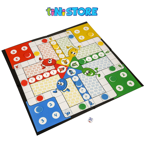  Đồ chơi cờ trí tuệ Ludo Epic Fun 