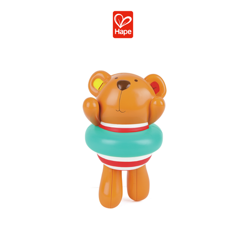  Đồ chơi tắm gấu Teddy bơi lội vui nhộn Hape 