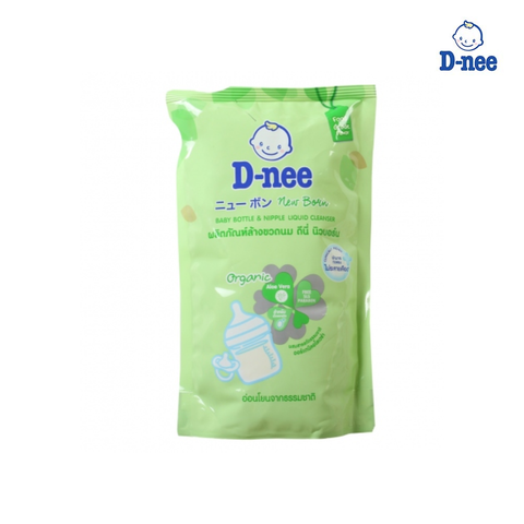  Nước rửa bình sữa D-nee Organic 600ml 