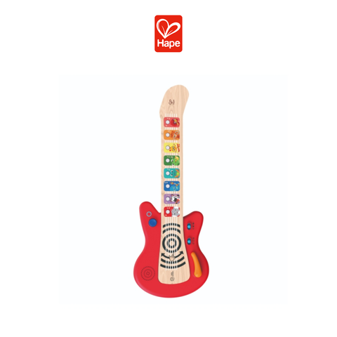  Đồ chơi đàn Guitar cảm ứng có đèn và nhạc Hape 