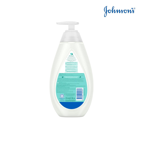  Sữa tắm chứa sữa và gạo Johnson's Baby 500ml 