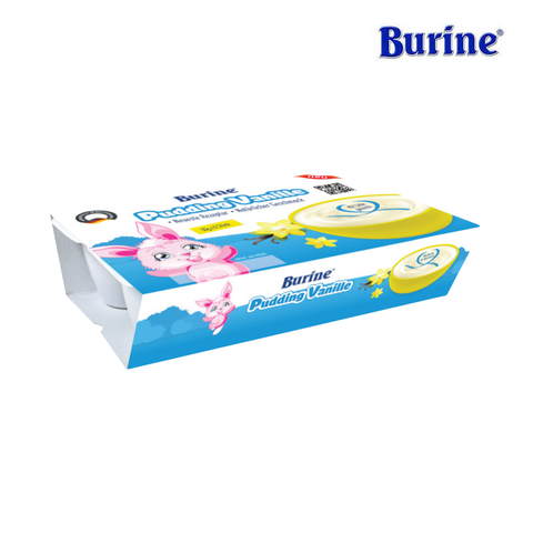  Pudding Burine vị Vani (vỉ 6 hũ x50g) 